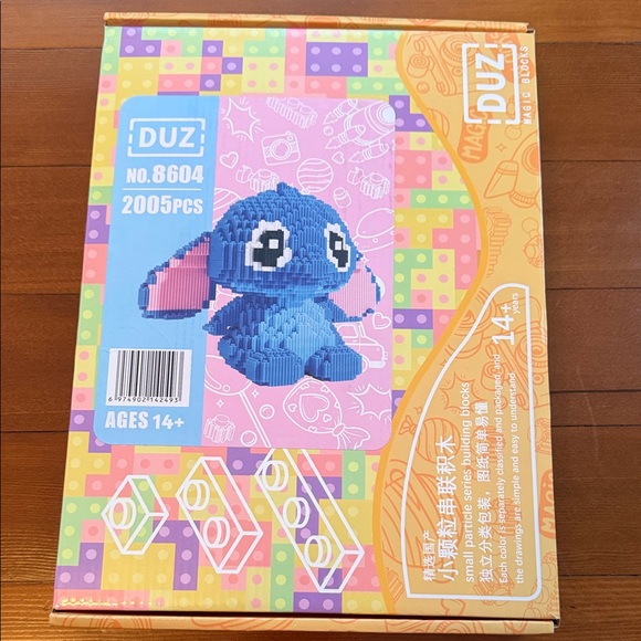 Magic Blocks Blue stich Building Set - Picture 2 of 4